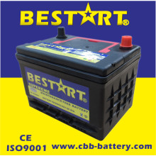 Prix ​​d&#39;usine 50ah 12V Auto Parts American Vehicle Battery Bci-58-Mf