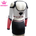 Crop Top Backless Cheerleader Costume Girls