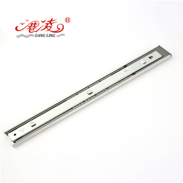 High-end furniture drawer dampig buffer slide rail-300mm