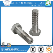 Ss304 Hex Bolt Per ISO4014