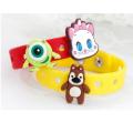 Wholesale Fashion Silicone Kids Bracelet Rubber Band