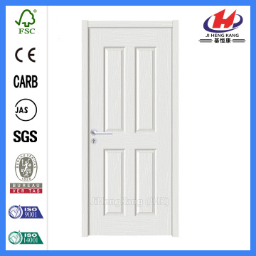 JHK-004P Portas brancas B &amp; Q White Primer Spray Paint Door