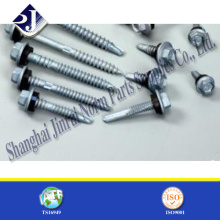 Assembled EPDM Washer Hex Self Drilling Screw