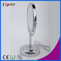 Fyeer Ultra Thin Double Side Cosmetic Table Mirror with LED Light