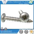 Cabeza de la cacerola del acero inoxidable Philllip Self Tapping Screw