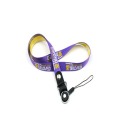 Custom different length branded polyester lanyards with logo