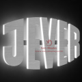 Jever 3D metal logo sign