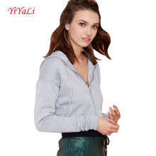 Women′s Clothing High Quality Sportwear Hoodies Jacket