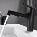 Black 360 Degree Swivel Multi-Function Pull Out Faucet