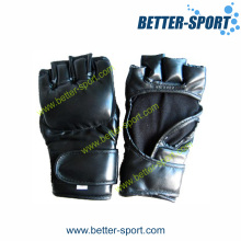 Grappling Gloves, MMA Glove in PU Material
