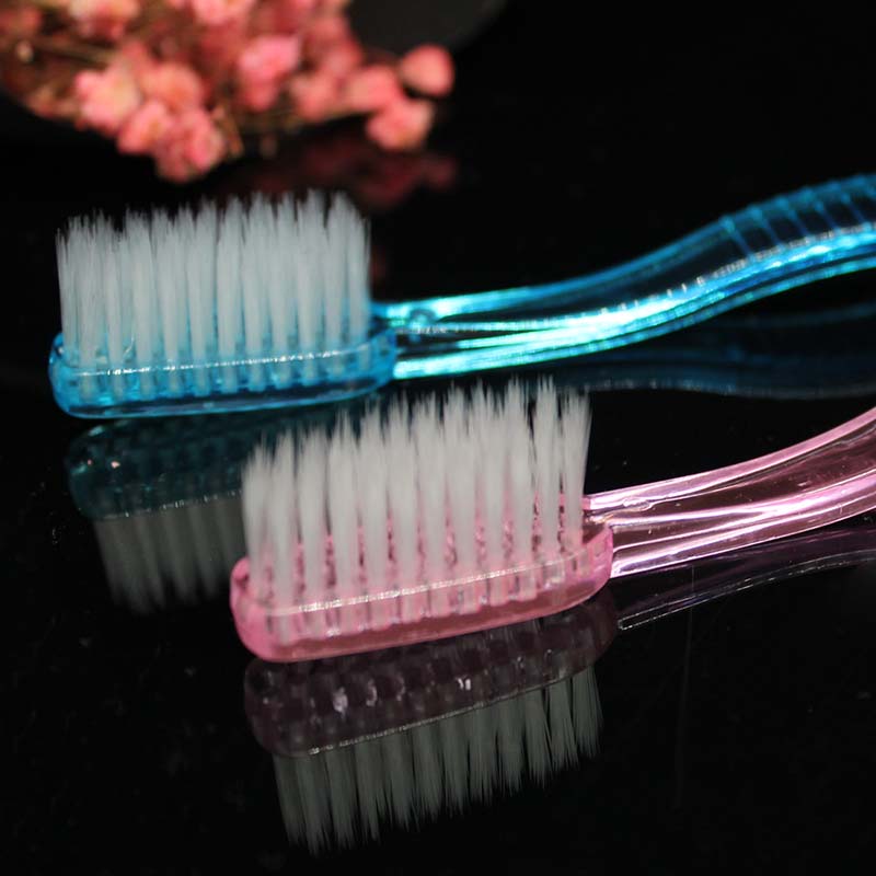 Hotel Disposable Toothbrush Flat Toothbrush4