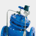 Diaphragm electric remote control valve