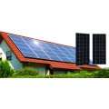 Conjunto completo de sistema de energía solar para el hogar