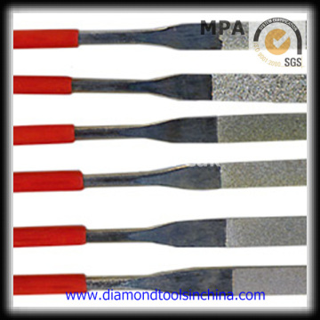 Electroplated Diamond Files for Polishing Nail