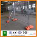 1.8m*2.4m size HDG temporary fence