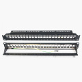 24 Port Black Patch Panel без модулей