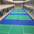 Outdoor Plastic Flex Court Modular Interlock Sports Surface