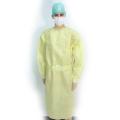 green blue Disposable sterile surgical Isolation gown