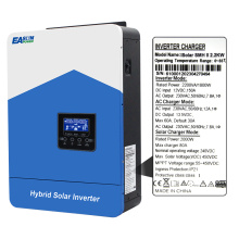 Easun Professional Hybrid Solar Inverter: 7kW, 48V