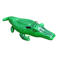 Flatties de design animal design gonflable Crocodile Rider Float