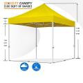 10x10 steel frame gazebo replacement canopy