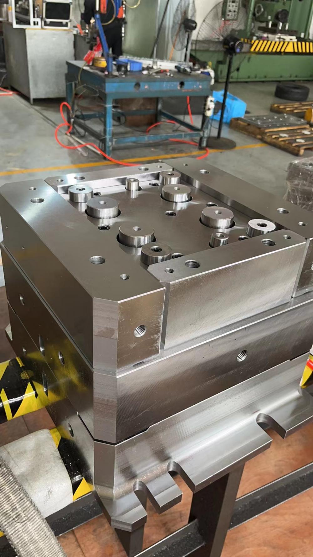 Precision Die Casting Mold Base 4 Precision Die Casting Mold Base 4