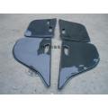 Skoda Carbon Fiber Door Plate Racing Cars Parts