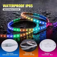 16.4ft RGB Color-changing Flexible LED Strip Lights