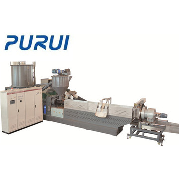 Single Screw Extruder Granulator for PP Flakes