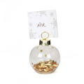 Glass Place Card Holder Ornament Christmas Wedding Decor