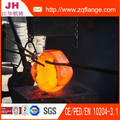 Forge Large Steel Flange for Ship, Pressure Vessel, Sewage Treatment