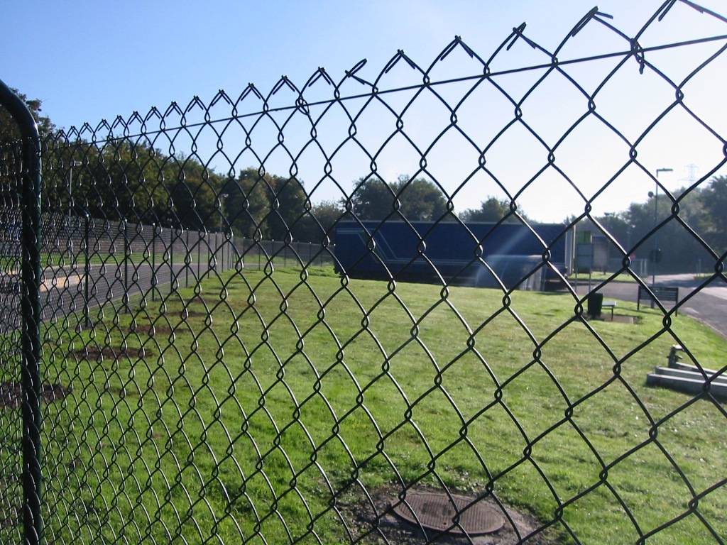 Woven Wire Mesh Fence