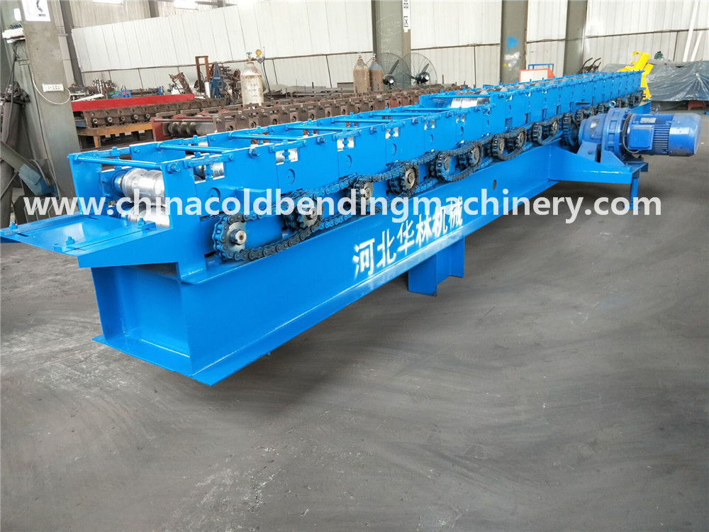 Galvanized Steel Door Frame Roll Forming Machine