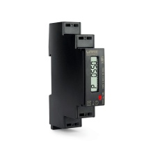 Single Phase 220V DIN Rail Energy Meter Application