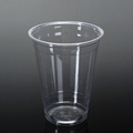 Biodegradable Compostable PLA Clear Plastic Cup With Lid