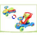 Juguetes multifuncionales 4 ruedas paseo en coche juguetes educativos Baby Walker