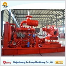 Diesel Engine Centrifugal Split Case Double Suction Pump