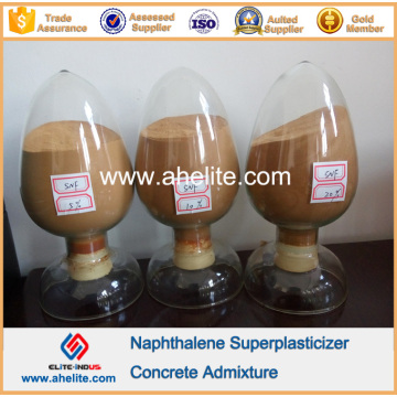 Additifs de béton Napthalène Superplastifiant Poudre Na2so4 5% 10% 20%