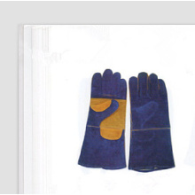 Guantes de cuero de soldadura