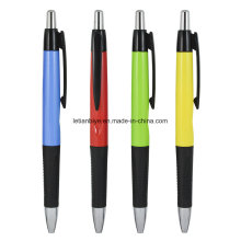 Textured Grip Ball Point Pen, Plastic Pen Gift (LT-C022)