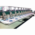 12 Heads Mixed Chenille And Flatbed Embroidery Machine