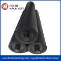 coal mine rubber conveyor belt idler roller