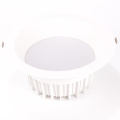 IP40 Dimmable Ugr &lt;19 3/4/6/8 Pouces COB Downlight LED Lampe d&#39;aluminium moulé sous pression