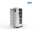 65 Bays tablets charging cabinet with LED right