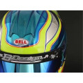 Casco de la motocicleta de la fibra del carbón del espejo de la galjanoplastia