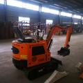 newly designed mini excavator with rubber track