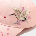 Gorra de béisbol con bordado especial para mujer