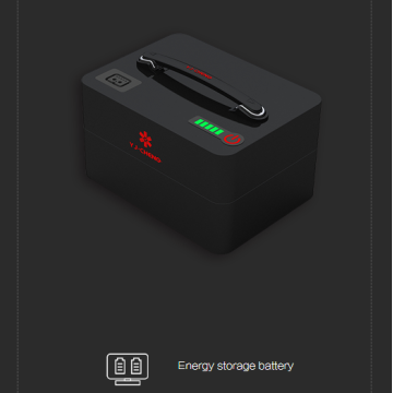 Residential LiFePO4 Battery Series Hello Power 1/ESS Battery