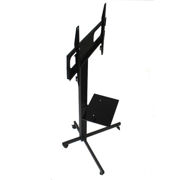 Móvil y ajustable Heavy Duty móvil de hierro forjado TV Stand con montaje para 32 "-70" pantallas