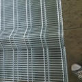 Welded Pvc 358 Safety Fence Design